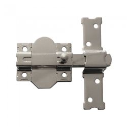 CERROJO HANDLOCK SIN LLAVE CROMO