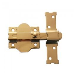 CERROJO HANDLOCK SIN LLAVE ORO