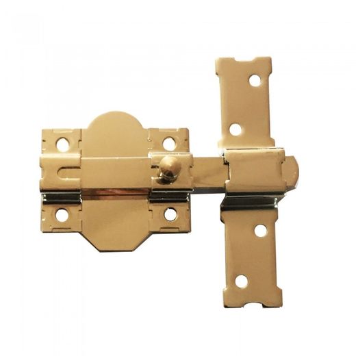 CERROJO HANDLOCK SIN LLAVE ORO