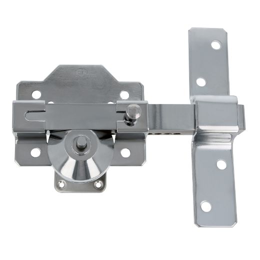 Amig 5343 | cerrojo de seguridad 1 | 88 x 153 mm | acero | cromado brillo