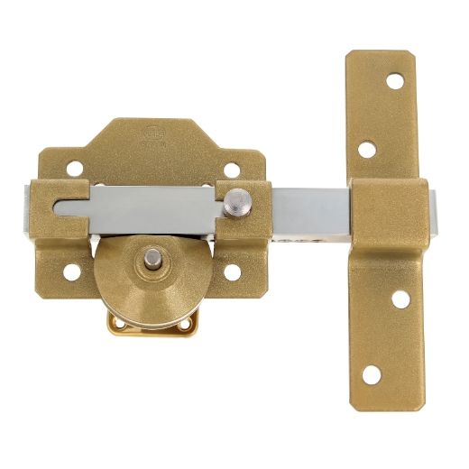 Amig 5344 | cerrojo de seguridad 1 | 88 x 153 mm | acero | martelé