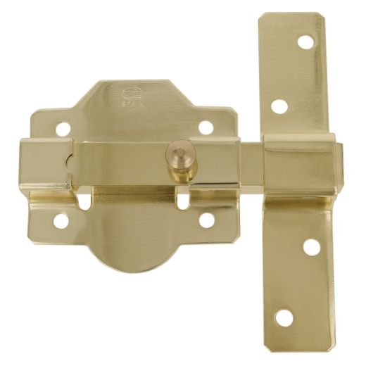 Amig 19231 | cerrojo de seguridad 1p | 105 x 165 mm | acero | oro