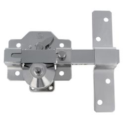 Amig 5352 | cerrojo de seguridad 2 | 105 x 170 mm | acero | cromado brillo