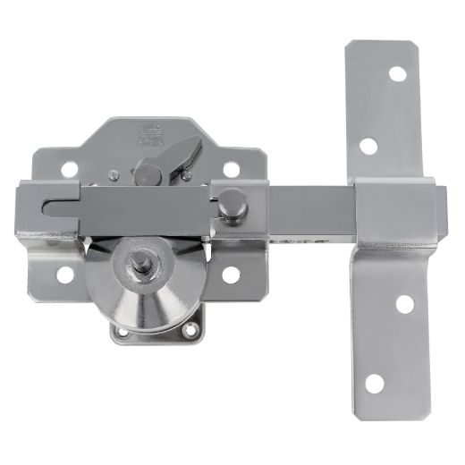 Amig 5352 | cerrojo de seguridad 2 | 105 x 170 mm | acero | cromado brillo