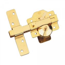 CERROJO SEGURIDAD 2-88X153 ORO (S)