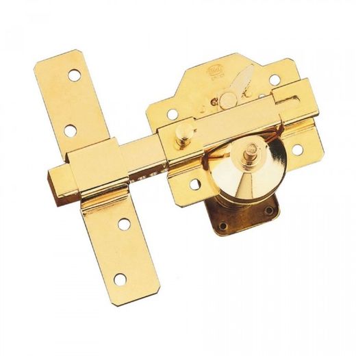 CERROJO SEGURIDAD 2-88X153 ORO (S)