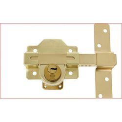 CERROJO SEGURIDAD 4-88X153 ORO (S)