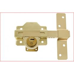 CERROJO SEGURIDAD 5-88X153 ORO (S)