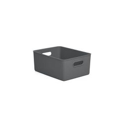 CESTA ORDENACION BAOBAB L ANTRACITA 15L