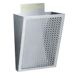 CESTA PUBLICIDAD E2300 PLATA