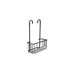 CESTILLO C/COLGADOR ALUMINIUM BLACK