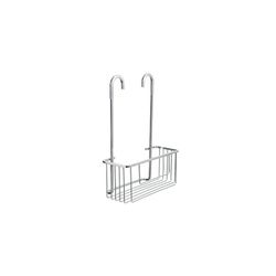 CESTILLO CON COLGADOR "ALUMINIUM"
