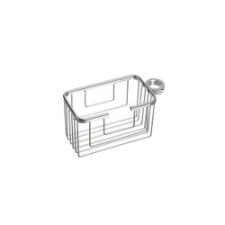 CESTILLO CON COLGADOR BARRA ALUMINIUM