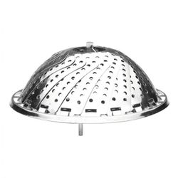 CESTILLO DE VAPOR INOXIDABLE PLEGABLE IBILI