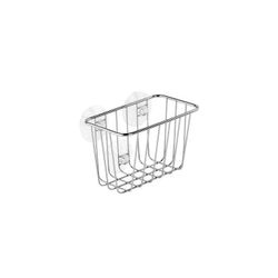 CESTILLO METAL VENTOSA RECTANGULAR 15X9X10