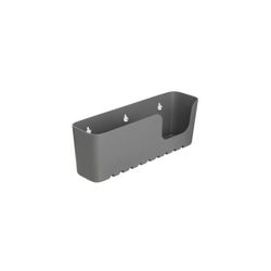 CESTILLO STD RECT. GRANDE (3 VENTOSAS) GRIS OPACO