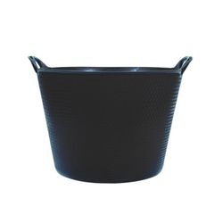 CESTO VENDIMIA NEGRO 42 LITROS