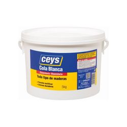 CEYS COLA BLANCA MADERA BOTE BA 5KG
