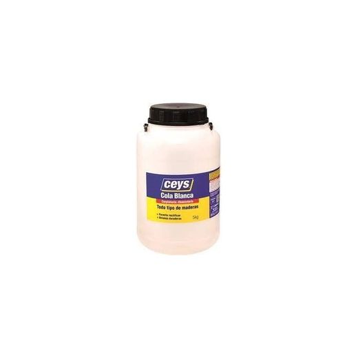 CEYS COLA BLANCA MADERA BOTE BE 5KG