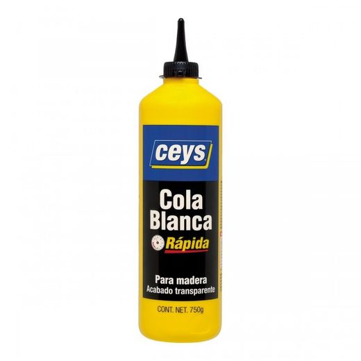 CEYS COLA BLANCA RAPIDA BIBERON 750G