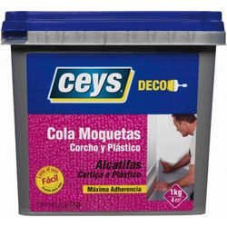 CEYS COLA CORCHO,MOQUETA,PLASTICO 1 KG