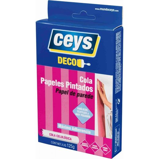 CEYS COLA PAPEL PINTADO "LMP" 125GR