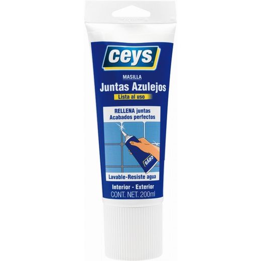 CEYS JUNTAS ENTRE AZULEJOS TUBO 200ML