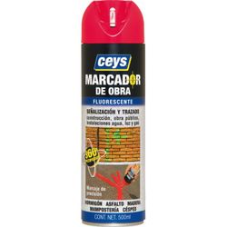 CEYS MARCADOR OBRA FUCSIA 500ML