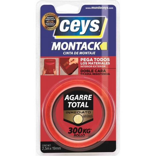 CEYS MONTACK XPRESS CINTA BLISTER