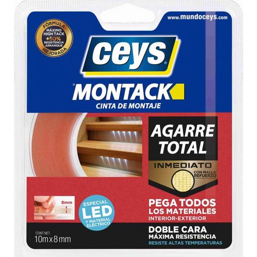 CEYS MONTACK XPRESS CINTA ESPECIAL LEDS