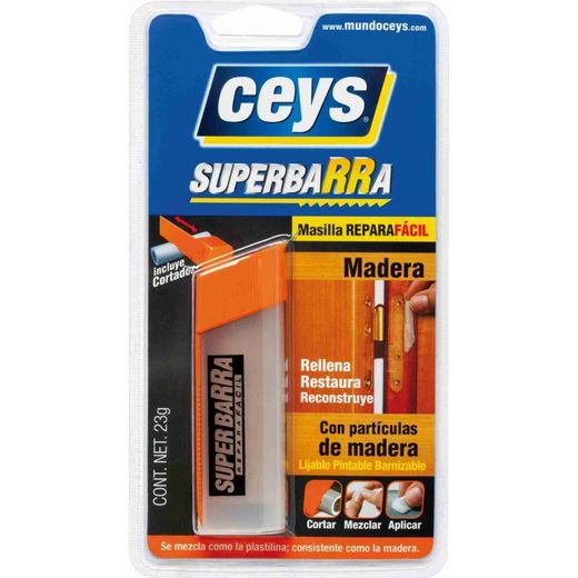 CEYS SUPER BARRA REPARADORA MADERA