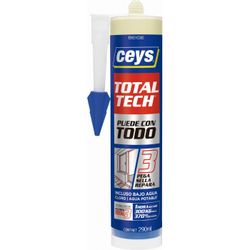 CEYS TOTAL TECH TRANSPARENTE TUBO 125ML