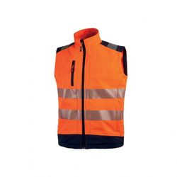 CHALECO ALTA VISIB. DANY ORANGE FLUO T-M