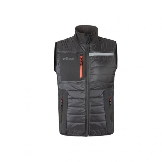 CHALECO ASPHALT GREY T-2XL