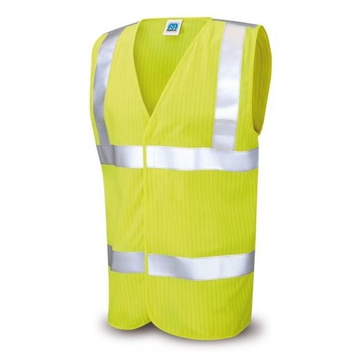 CHALECO A/V IGNIFUGO Y ANTIESTATICO T-XL (988VFYIAYF/XL)