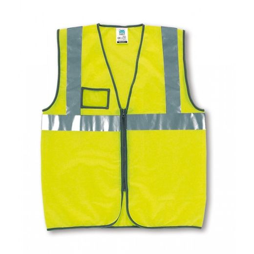 CHALECO CREMALLERA AMARILLO FLUO TALLA T-XXL (288VFCYF/XXL)