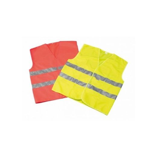 CHALECO DOS BANDAS REFLECTANTES AMARILLO T.XXL