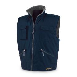 *CHALECO FORRO POLAR AZUL MARINO T-XL (288-VPA-XL)