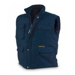 *CHALECO MULTIBOLSILLO AZUL T-XXXL (288-VMAXXXL)
