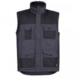 CHALECO MULTIBOLSILLOS ALI EXTREME GRIS 2XL