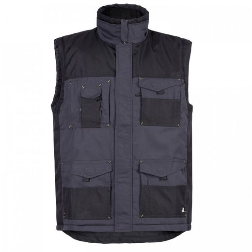 CHALECO MULTIBOLSILLOS ALI EXTREME GRIS L