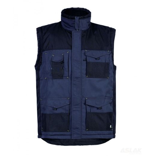 CHALECO MULTIBOLSILLOS ALI EXTREME GRIS M