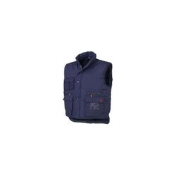 CHALECO MULTIBOLSILLOS COLOR: AZUL T-XXL