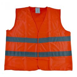 CHALECO NARANJA REFLECTANTE HOMOLOGADO