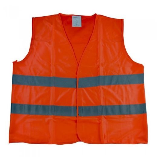 CHALECO NARANJA REFLECTANTE HOMOLOGADO