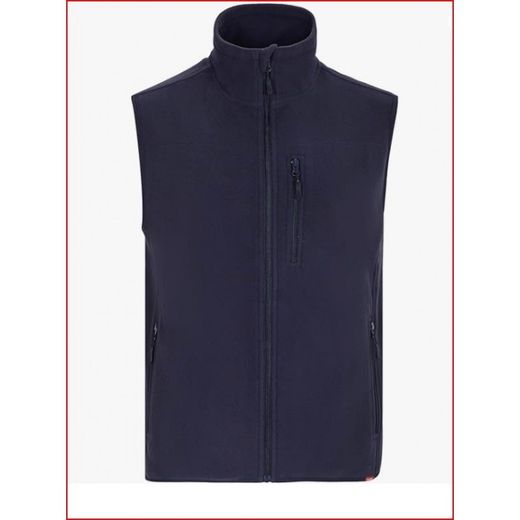 CHALECO POLAR AZUL NAVY T-XL