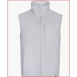 CHALECO POLAR BLANCO T-XL