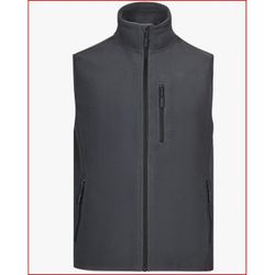 CHALECO POLAR GRIS T-2XL