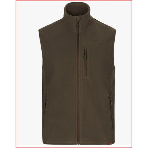CHALECO POLAR VERDE CAZA T-L
