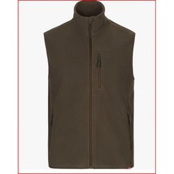 CHALECO POLAR VERDE CAZA T-M